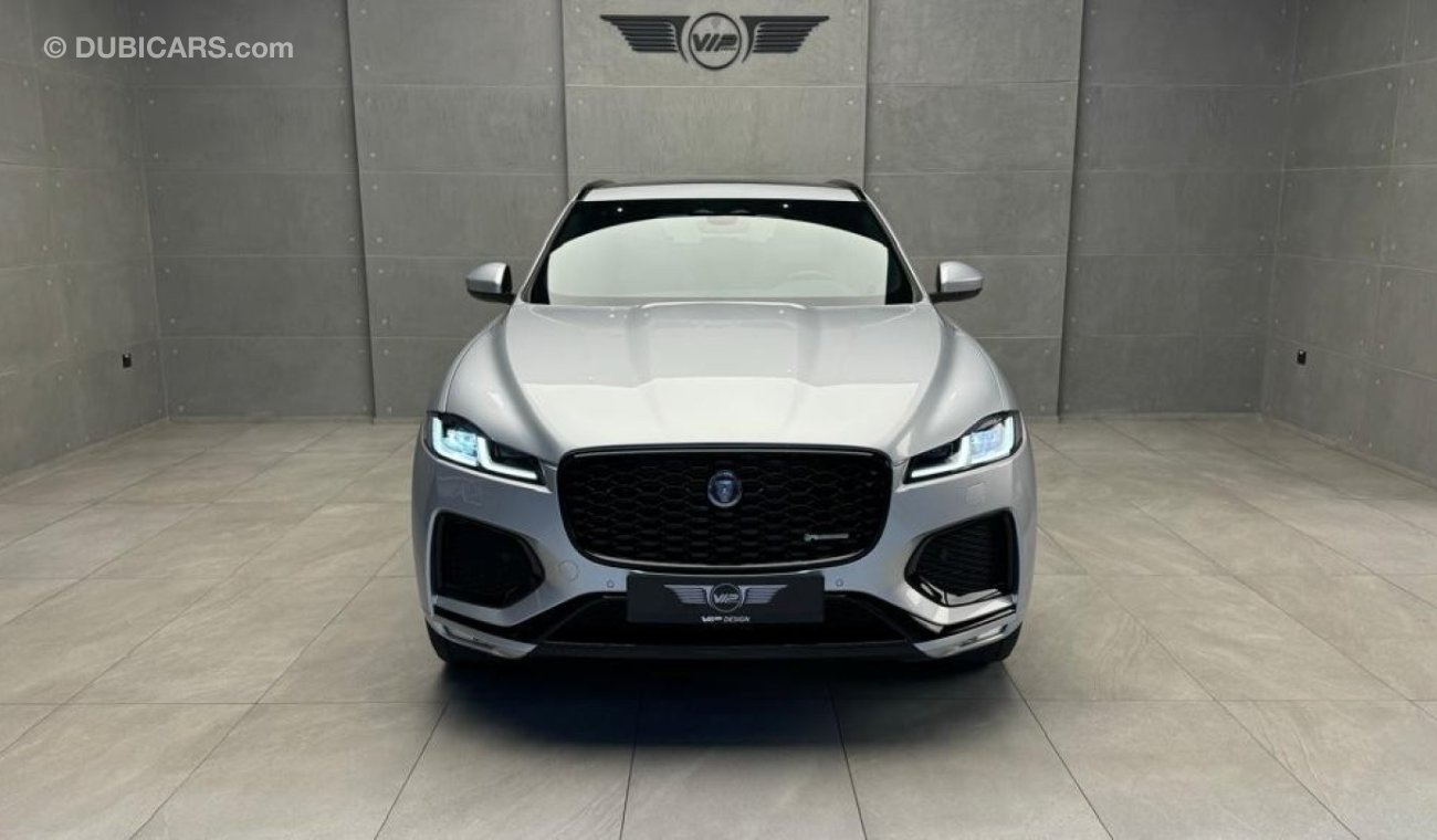 Jaguar F-Pace Jaguar f-pace Gcc warranty 0km