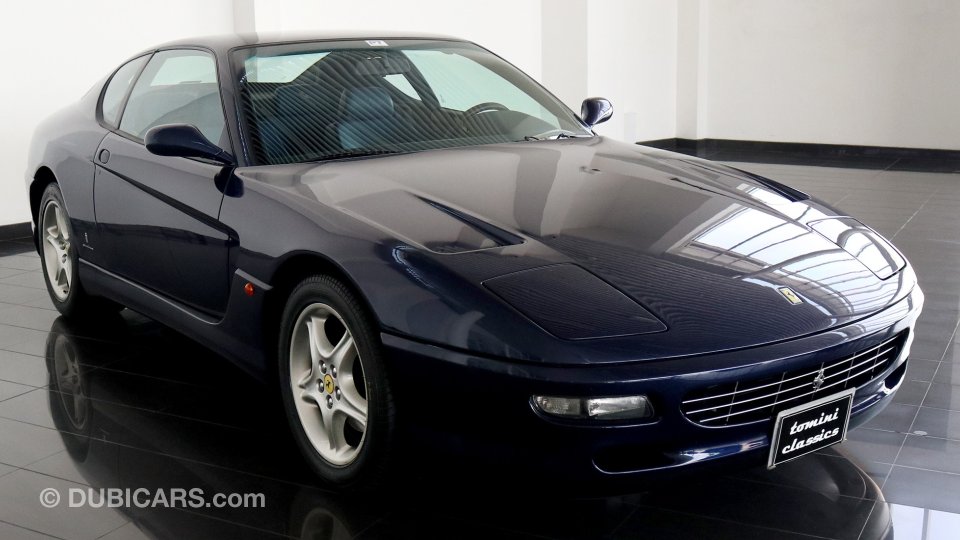 Ferrari 456 GT for sale: AED 250,700. Blue, 1995