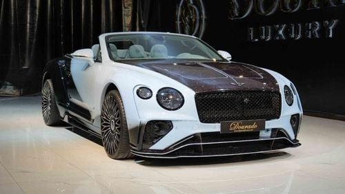 Bentley Continental GTC | X-MAS AND NEW YEAR SPECIAL PRICE | ONYX CONCEPT ATHEA GT3X | 1 OF 1 | 3-YEAR WARRANTY AND SERVICE