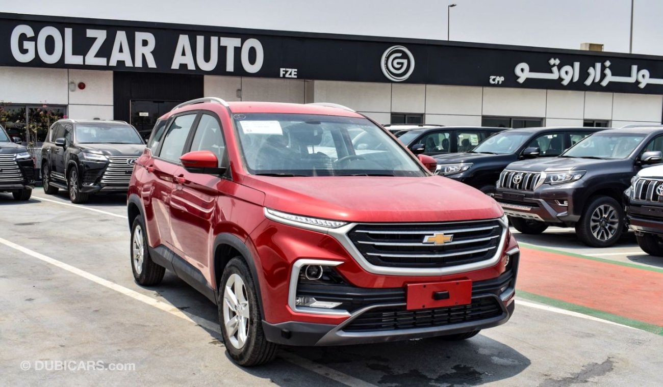 شيفروليه كابتيفا Chevrolet Captiva 1.5 Petrol Model 2022 GCC