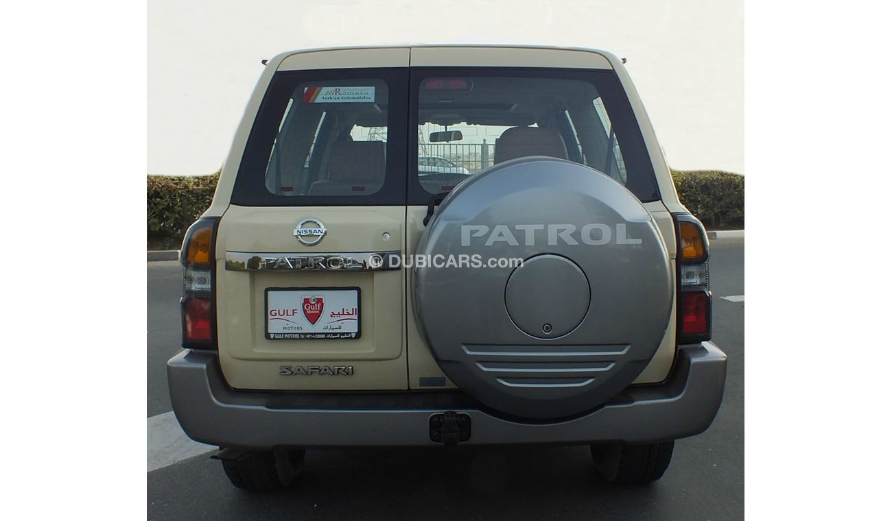 Nissan Patrol Safari NO PAINT NO ACCIDENT