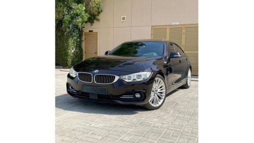 BMW 435i Luxury Line Good condition car GCC