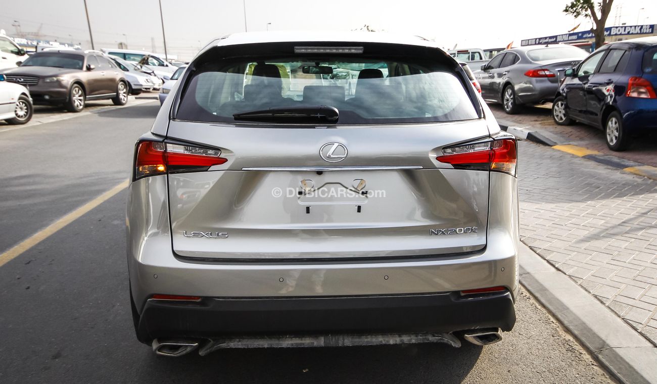 Lexus NX200t T