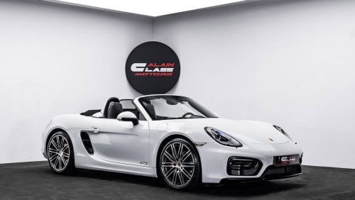 Porsche 718 Boxster 2015 - GCC