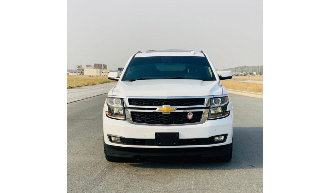 Chevrolet Tahoe LT Good condition car GCC ferst onar