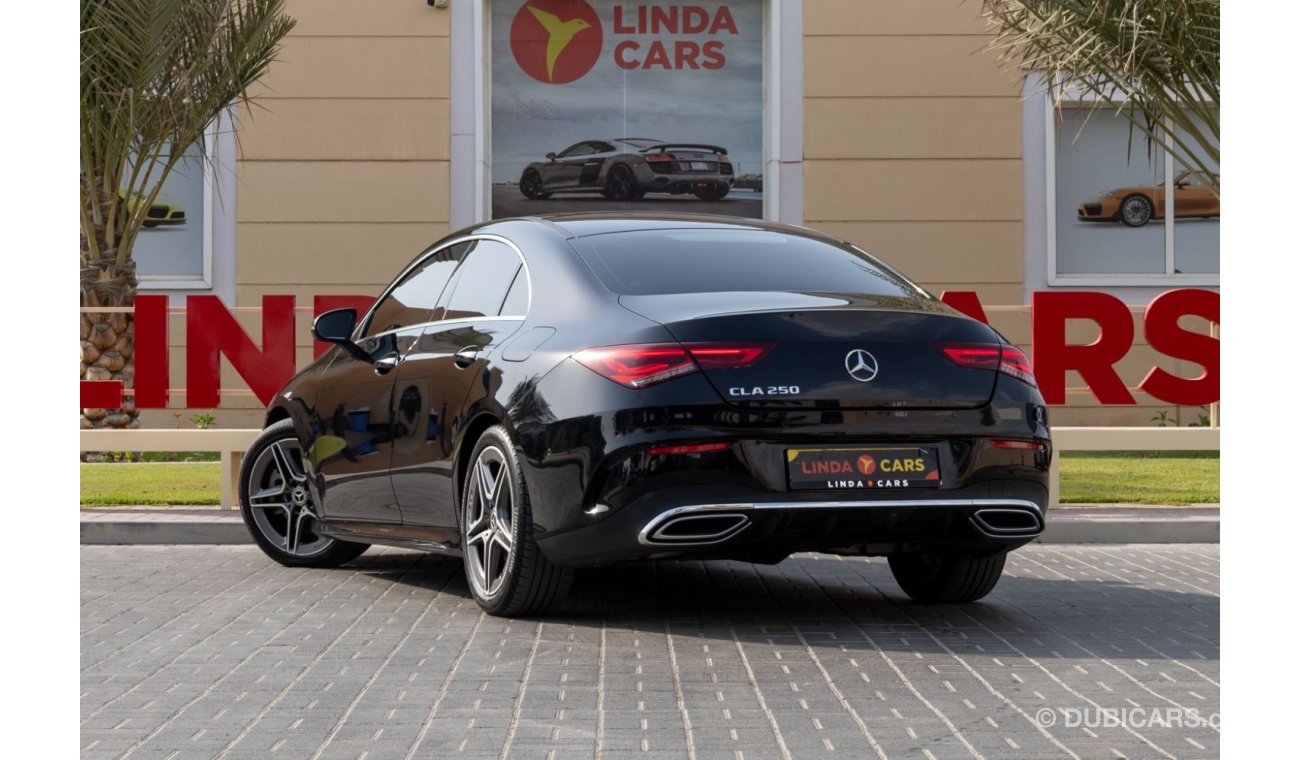 مرسيدس بنز CLA 250 Mercedes-Benz CLA250 2021 GCC under Warranty with Flexible Down-Payment.