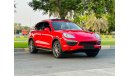 بورش كايان PORSCHE CAYENNE S MODEL 2013 GCC SPACE