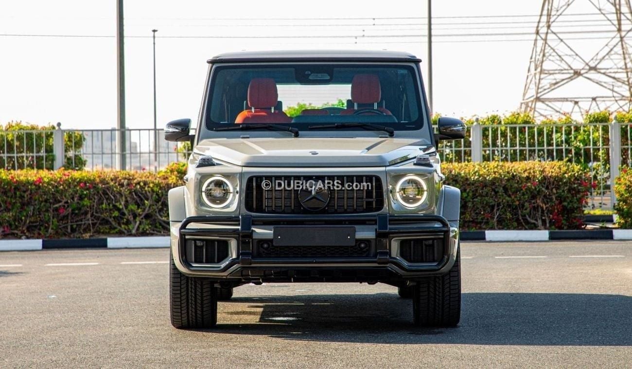 Mercedes-Benz G 63 AMG Manufaktur DBL Night Package 4Matic/2025/GCC. Local Registration +10%