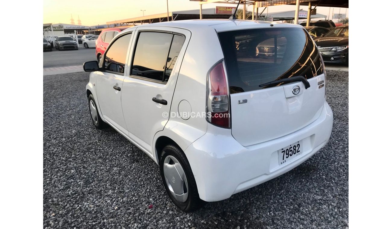 Daihatsu Sirion Gcc2016