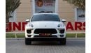 بورش ماكان Std 2.0L (252 HP) Porsche Macan 2018 GCC under Warranty with Flexible Down-Payment.