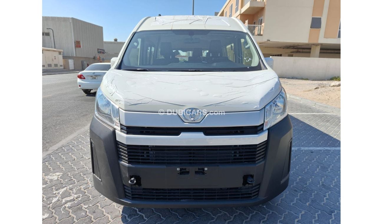 تويوتا هاياس 2025 Toyota Hiace DX with Rear Heater 13-Seater 3.5L V6 Petrol M/T (2-Point Seatbelts) Export Only