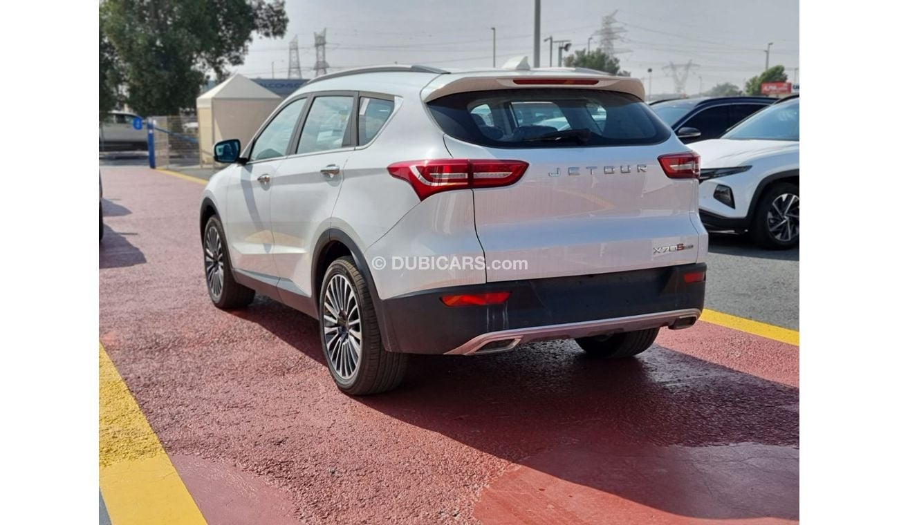 Jetour X70 Chery Jetour X70S 240T 1.5L SUV with leather Interior Color White Model 2022 خليجي GCC Spec