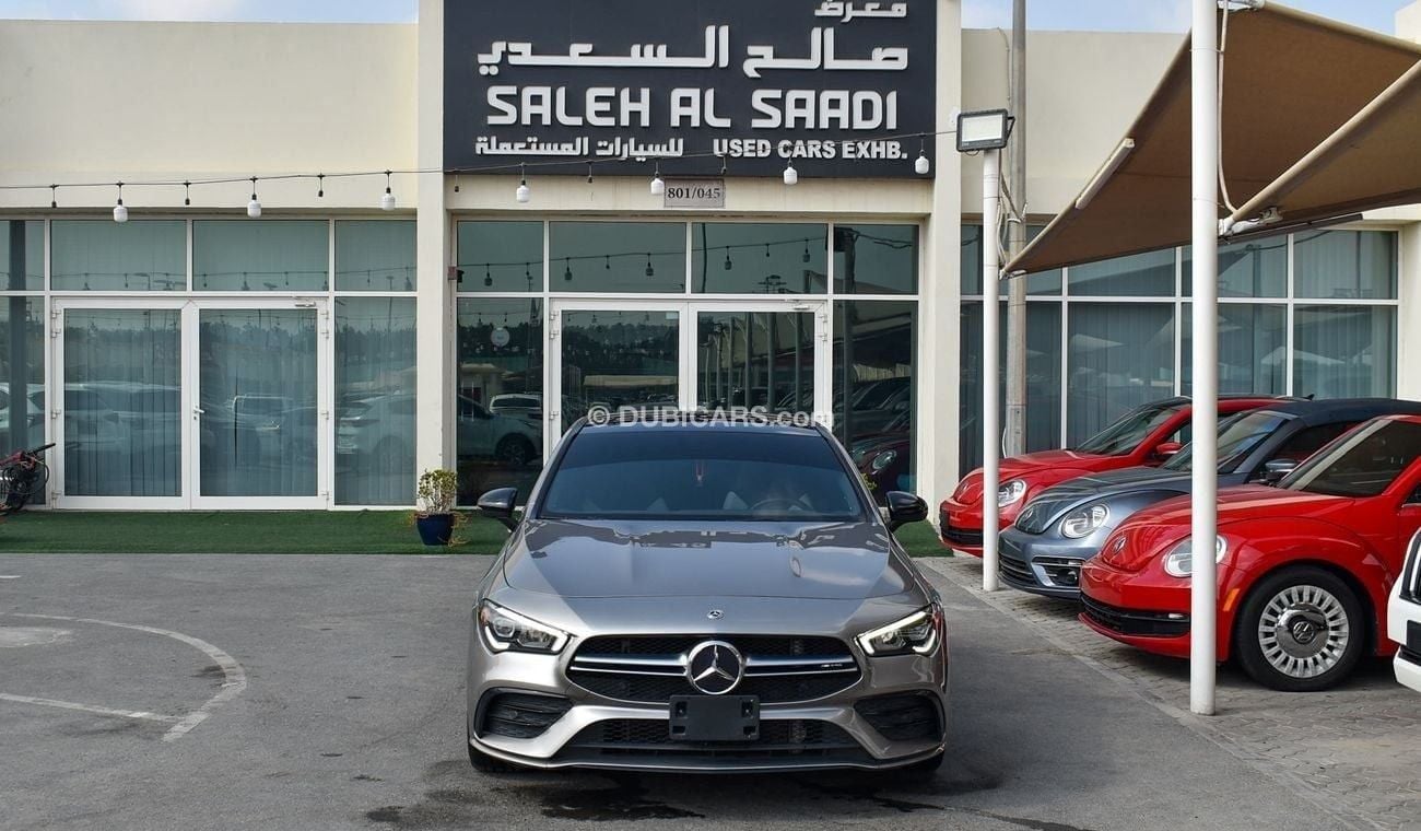 مرسيدس بنز CLA 45 AMG 4Matic Turbo