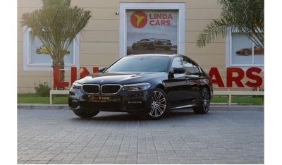 BMW 530i M Sport BMW 530i M-Sport 2017 GCC under Warranty with Flexible Down-Payment/ Flood Free.