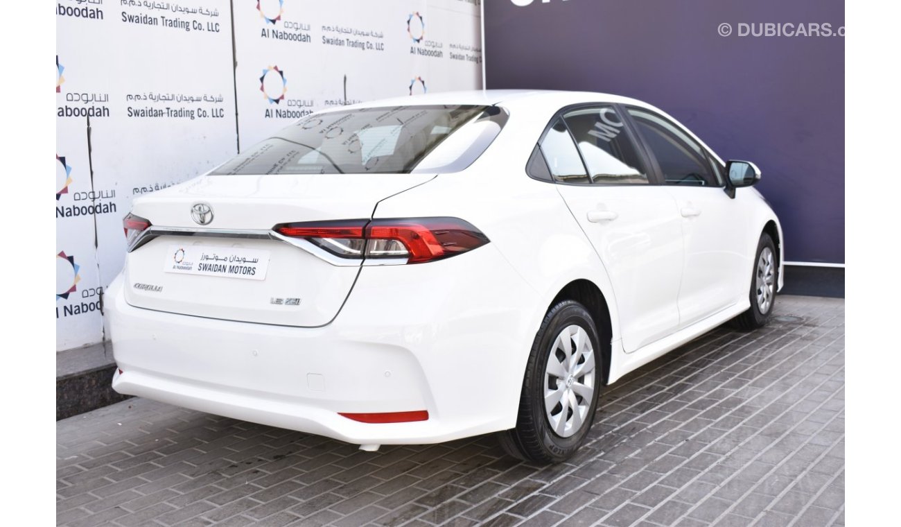 Toyota Corolla AED 999 PM | 1.6L XLI GCC DEALER WARRANTY