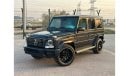 Mercedes-Benz G 550 Mercedes Benz G 550 shaped changed to G63 2022