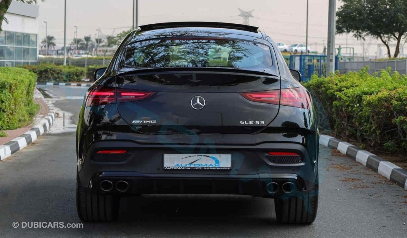 Mercedes-Benz GLE 53 AMG Coupe (НА ЭКСПОРТ , For Export) 4Matic Plus Coupe , 2024 GCC , 0Km , Без пробега