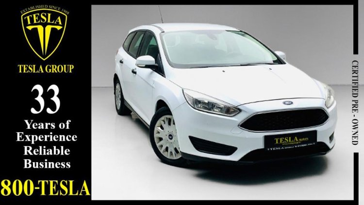 Used Ford Focus For Sale In Dubai Uae Dubicars Com