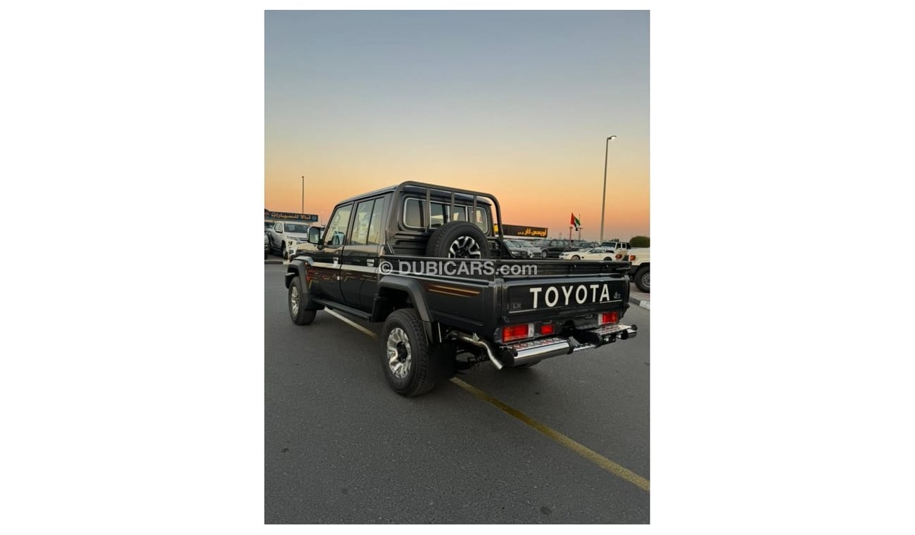 Toyota Land Cruiser Pick Up LC79 D/C FULL OPTION 2.8- BIEGE/SILVER/GREY/WHITE