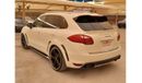 بورش كايان PORSCHE CAYENNE S 4.8L 2011 WITH SUNROOF, AERO BODY KIT, LEATHER SEATS, T.V NAVIGATION AND MUCH MORE