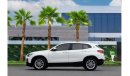 BMW X2 drive 2.0 | 1,762 P.M  | 0% Downpayment | Excellent Condition!