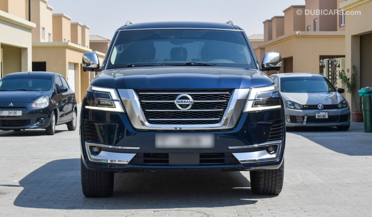 Nissan Patrol Platinum LE V8