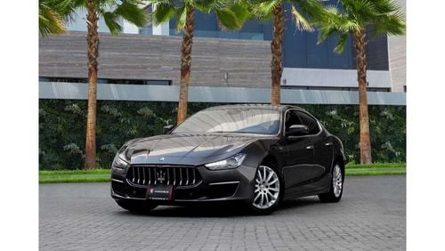 Maserati Ghibli GT  | 3,525 P.M  | 0% Downpayment | Maserati Warranty!