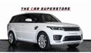 Land Rover Range Rover Sport 2019 - RANGE ROVER SPORT HSE - GCC - AL TAYER FULL SERVICE HISTORY - 1 YEAR WARRANTY