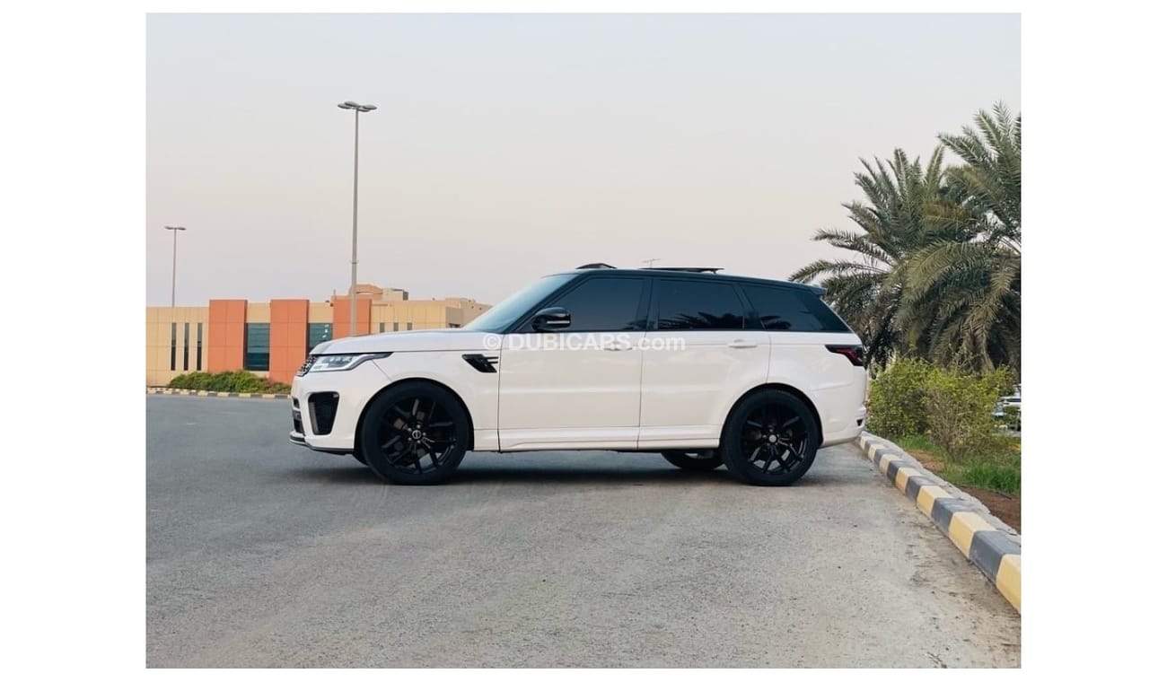 لاند روفر رينج روفر سبورت RANGE ROVER SPORT HSE MODEL 2015 FULL OPTION UPGRADE SVR