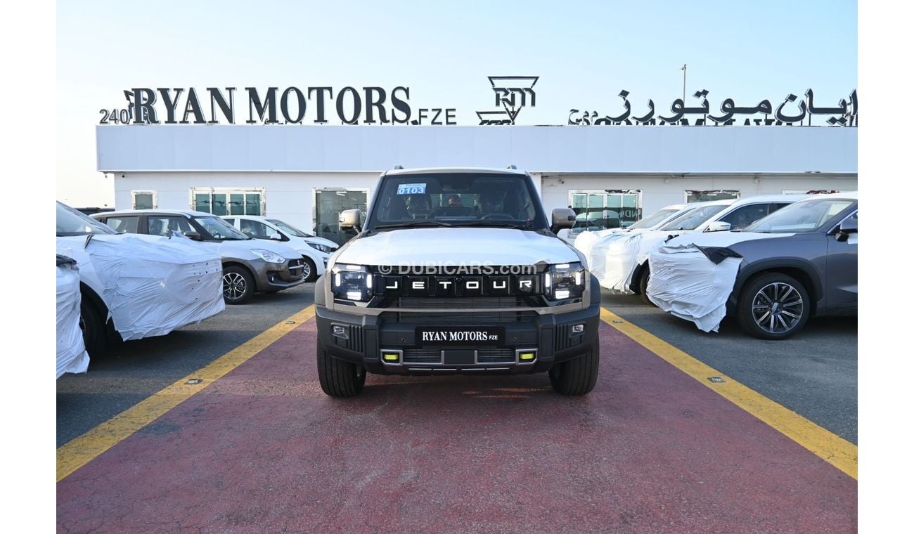 جيتور T2 Jetour T2 2.0L Turbo 4WD 7 Speed DCT, Petrol Model 2025 Color Beige