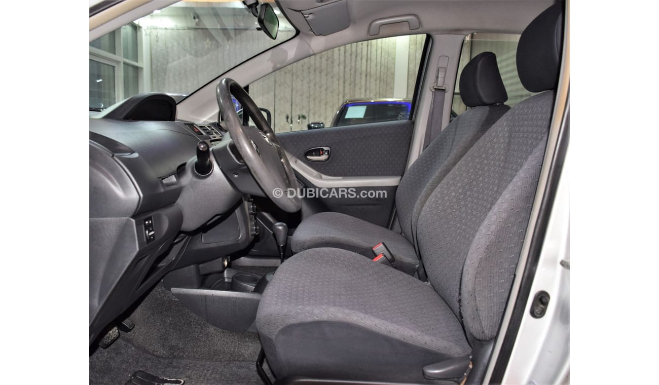 Toyota Yaris EXCELLENT DEAL for our Toyota Yaris 2010 Model!! in Silver Color! GCC Specs