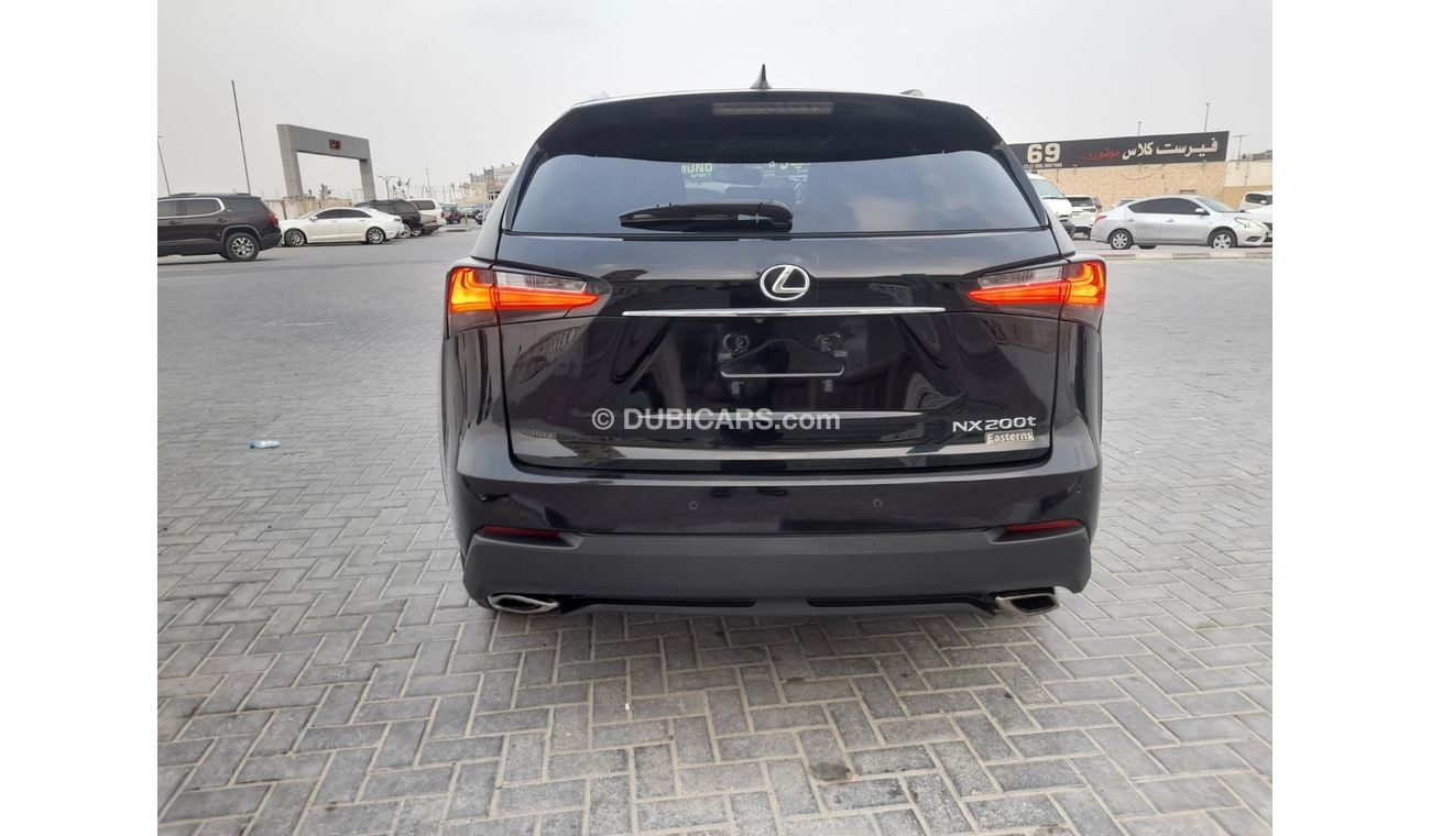 لكزس NX200t Lexus NX200T 2017 4X4