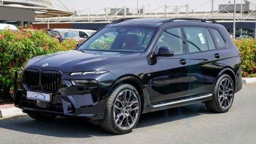 BMW X7 XDrive 40i V6 3.0L AWD , 2024 GCC , 0Km , With 3 Years Warranty & Service @Official Dealer