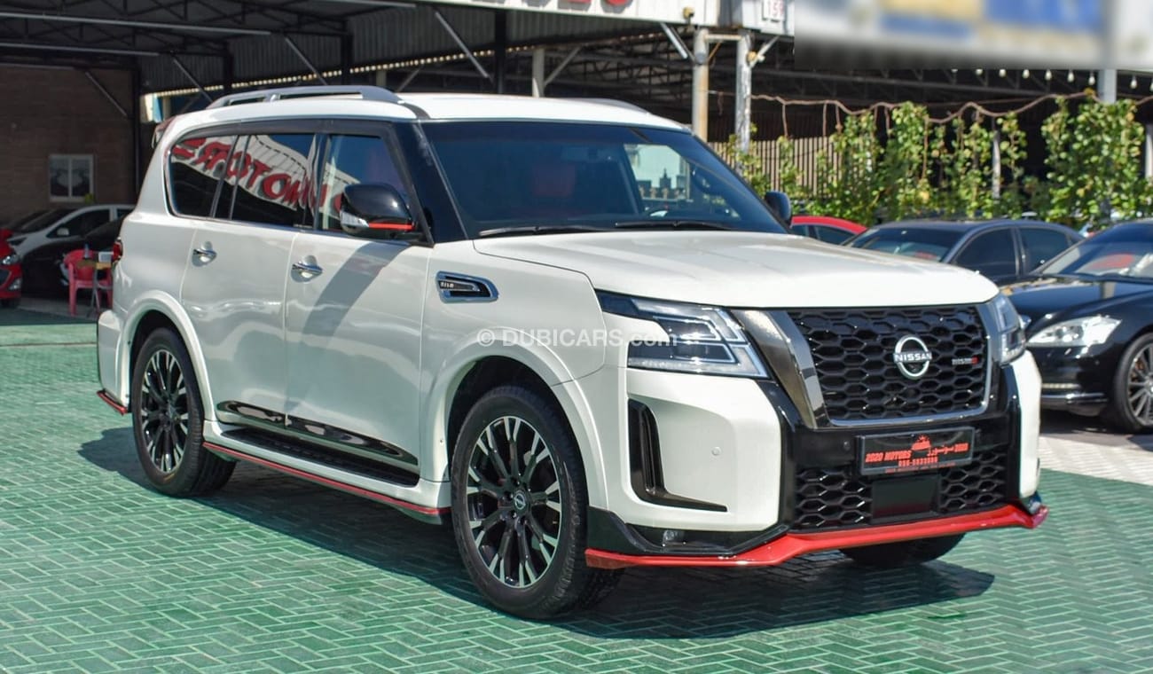 Nissan Patrol Nismo VVEL DIG Body Kit 2023