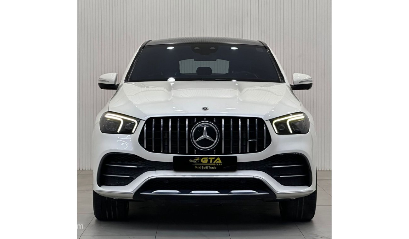 مرسيدس بنز GLE 53 AMG 2022 Mercedes Benz GLE53 AMG 4MATIC+ Coupe, 2027 Mercedes Warranty, Fully Loaded, Low Kms, GCC