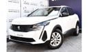 Peugeot 3008 AED 1119 PM  ACTIVE 1.6 TC AT GCC MANUFACTURER WARRANTY 2028 OR 100K KM