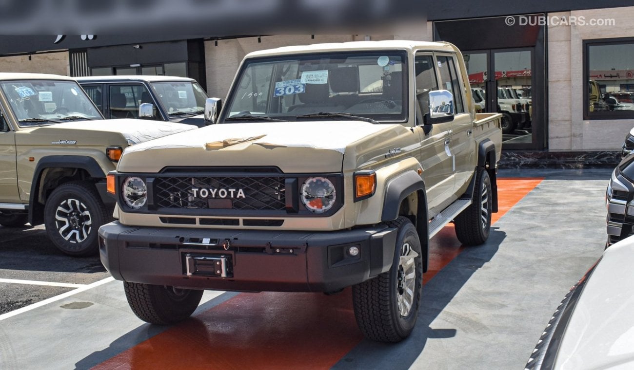 Toyota Land Cruiser Pick Up LX 2.8L Diesel A/T