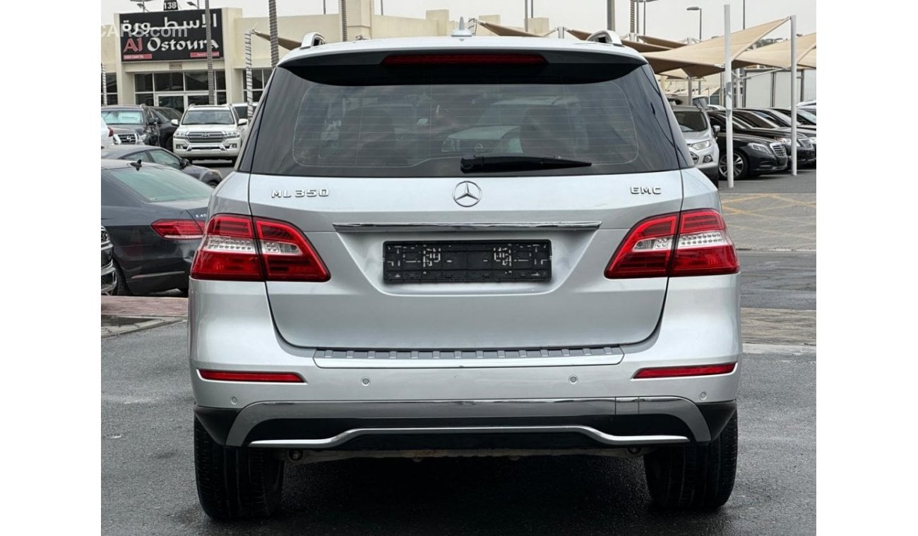 Mercedes-Benz ML 350 AMG Mercedes ML 350_GCC_2014_Excellent Condition _Full option