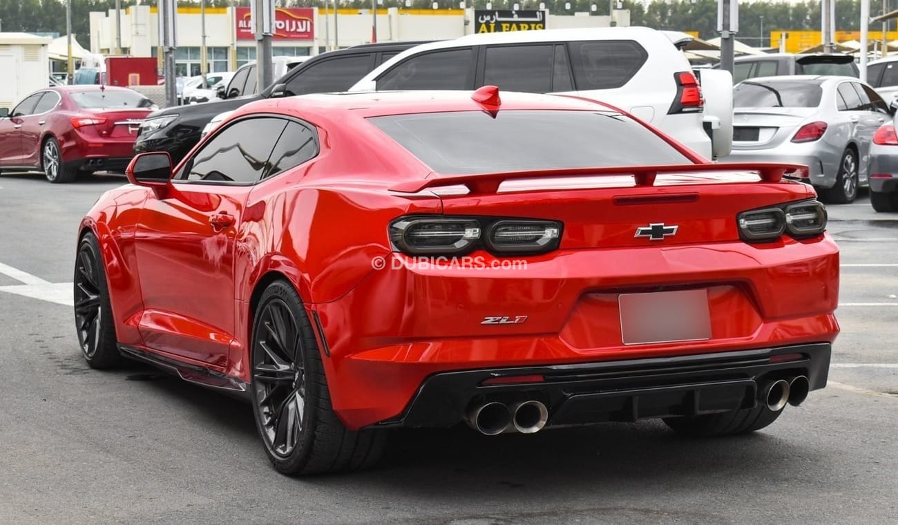 Chevrolet Camaro ZL1