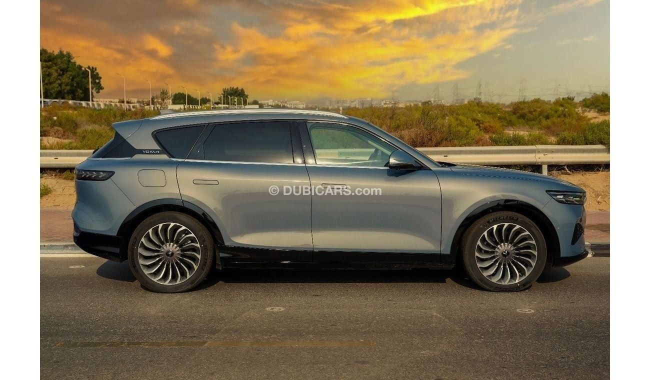 فويا فري 2022 VOYAH Free 4 Hybrid 1.5L SUV 33KWH Blue 0Km