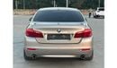 BMW 535i Luxury 3.0L BMW 535 luxury model 2015 GCC ONE OWNER 2 key special order