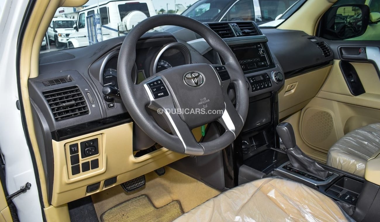 Toyota Prado GXR 2.7 4 cylinder