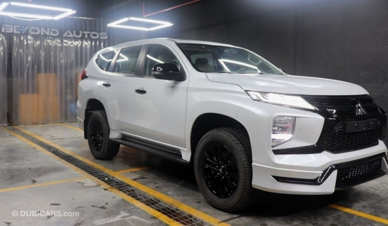 Mitsubishi Montero 2023 MITSUBISHI MONTERO SPORT WITH EXCLUSIVE BODY KIT V3 GLIM - EXPORT ONLY