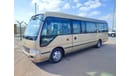 Toyota Coaster JTGEC538805000460 ||TOYOTA	COASTER (BUS) 2008 GOLDEN/-31Sets DISELE 625614	RHD MANUAL