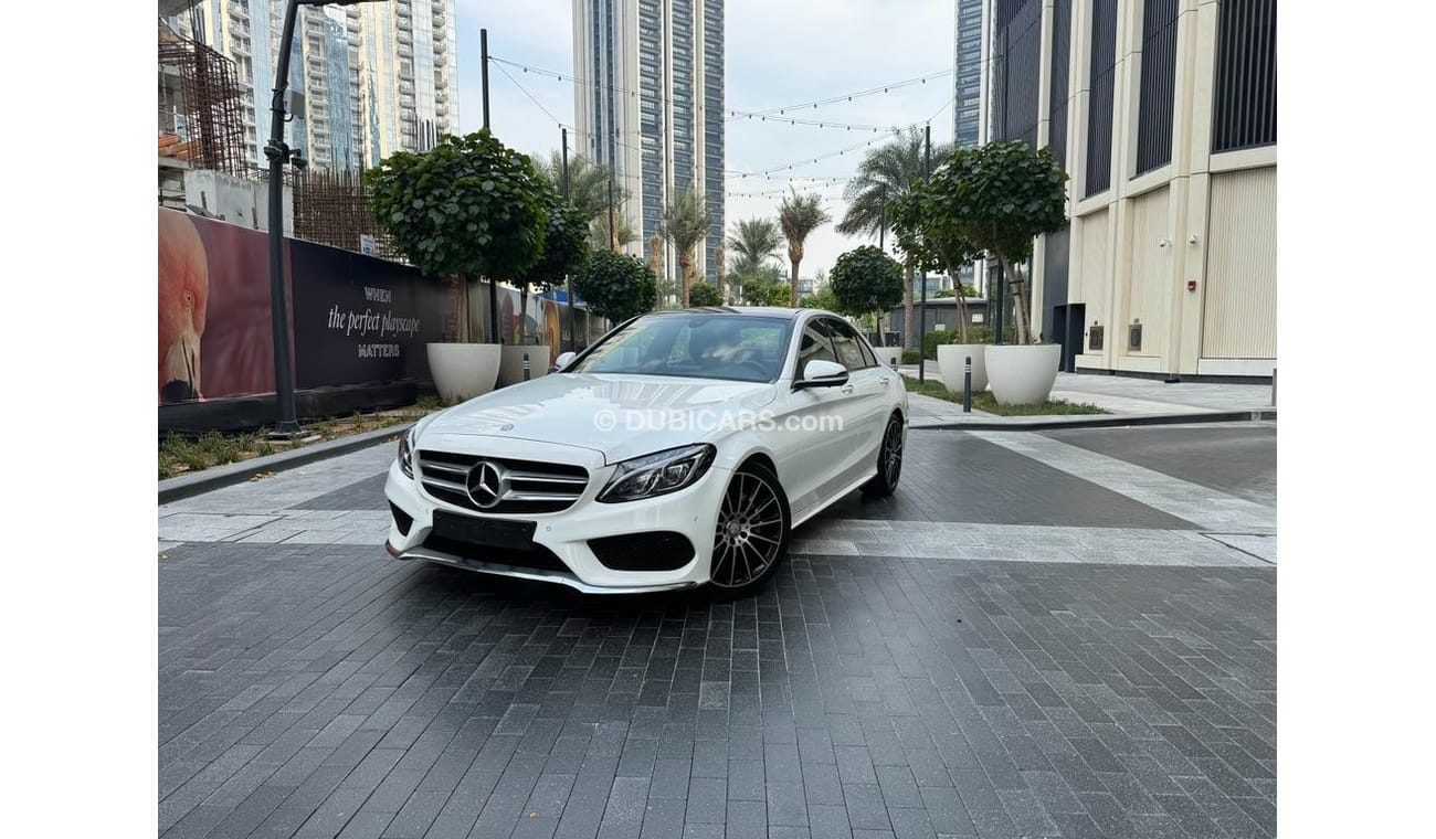 Mercedes-Benz C200 Mercedes C200 GCC 2017