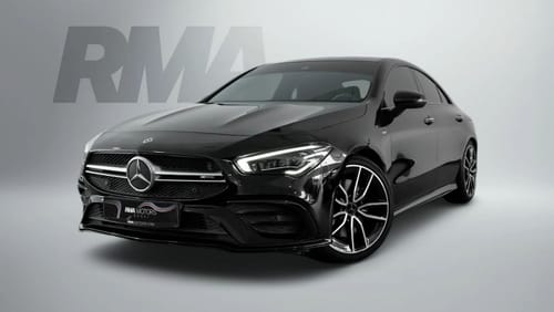 مرسيدس بنز CLA 35 AMG Premium + 2.0L