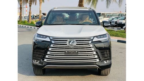 Lexus LX600 Lexus LX600 Signature 25 speakers, model 2023