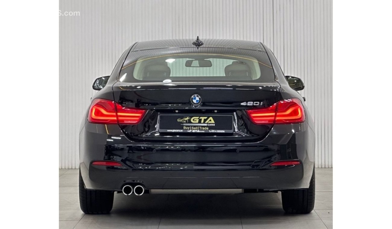 بي أم دبليو 420i Std 2019 BMW 420i Gran Coupe, Warranty, Full Service History, Low Kms, GCC