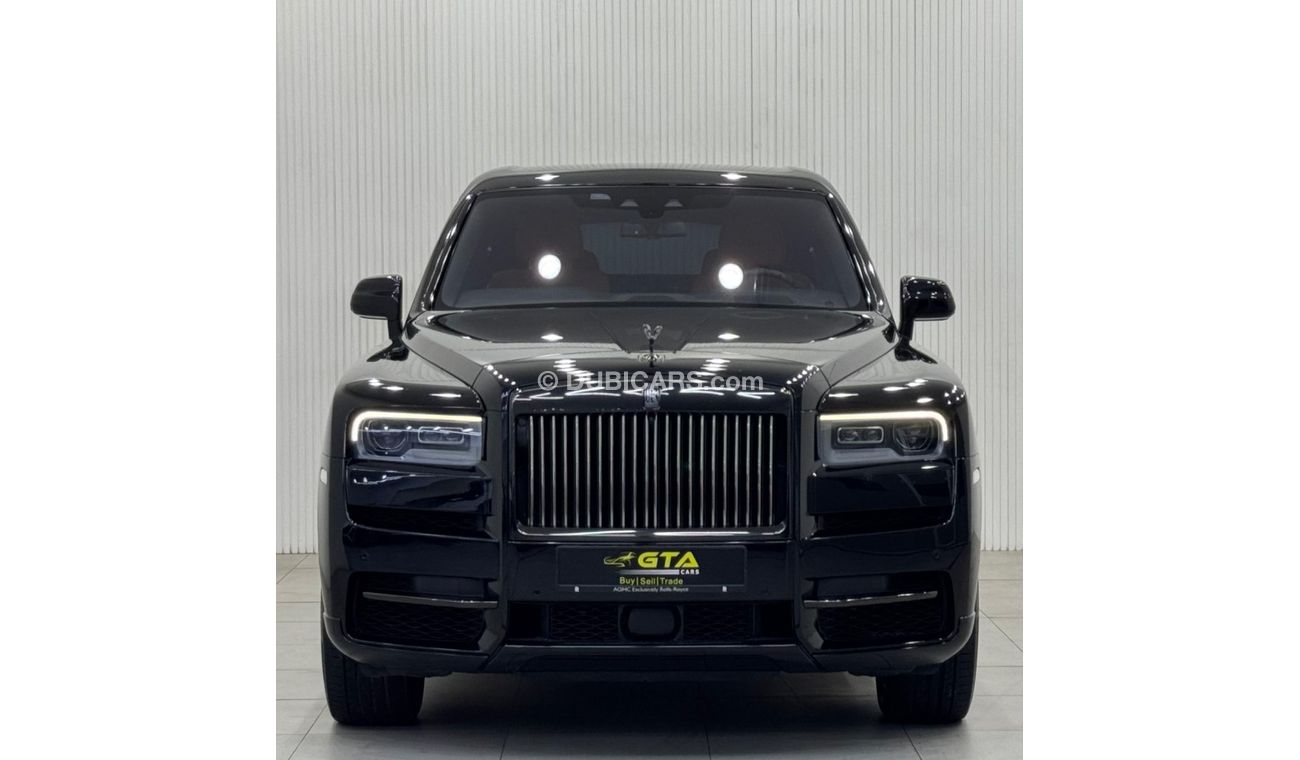 Rolls-Royce Cullinan Black Badge 2021 Rolls Royce Cullinan Black Badge, 2025 Rolls Royce Warranty + Service Pack, VIP Sea