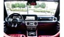 Mercedes-Benz G 63 AMG Premium + Mercedes Benz G 63 AMG 2020 Night Package German Specs With Drive Selector Clean Title